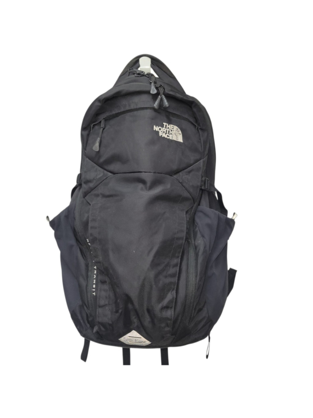 North Face Router Transit Black Multi Compartment Backpack 17" 40 Liter Capacity